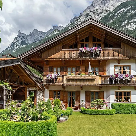 Apartmán Alpenblick Mittenwald